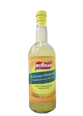 Buenas Coconut Vinegar 750Ml Pack Of 12